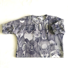 Load image into Gallery viewer, oversize long-sleeve tee