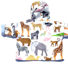 Load image into Gallery viewer, zoo animals jacket