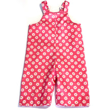 Load image into Gallery viewer, Wide leg daisy overall