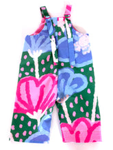 Load image into Gallery viewer, Big floral overalll