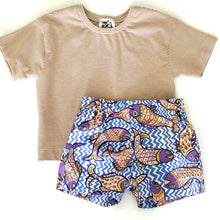 Load image into Gallery viewer, Stripe oversize tee