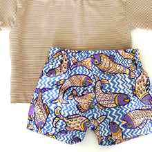 Load image into Gallery viewer, Stripe oversize tee
