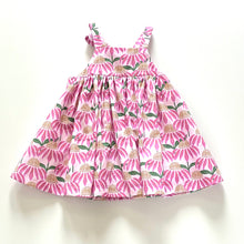 Load image into Gallery viewer, Print bow-back dress