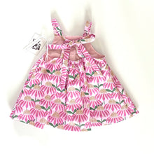 Load image into Gallery viewer, Print bow-back dress