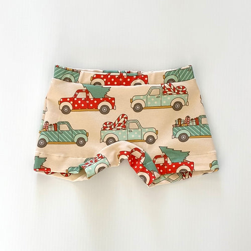 Truck cotton lycra short