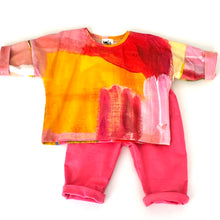 Load image into Gallery viewer, Corduroy barrel pant