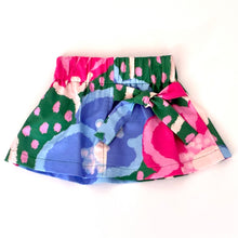 Load image into Gallery viewer, Big floral A-line skirt