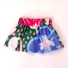 Load image into Gallery viewer, Big floral A-line skirt