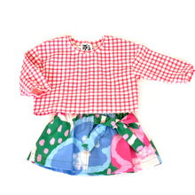 Load image into Gallery viewer, Oversize crop long sleeve tee