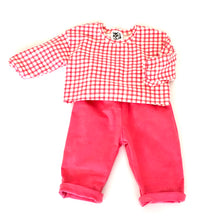 Load image into Gallery viewer, Oversize crop long sleeve tee