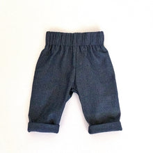 Load image into Gallery viewer, Denim barrel pant