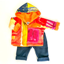 Load image into Gallery viewer, Denim barrel pant