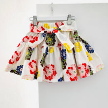 Load image into Gallery viewer, white floral skirt and top