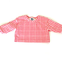 Load image into Gallery viewer, Oversize crop long sleeve tee