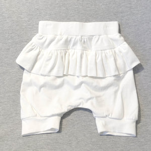 frill-back pant