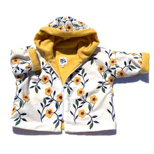 Load image into Gallery viewer, 3D floral embroidery jacket