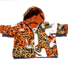 Load image into Gallery viewer, fleece lined zip jacket